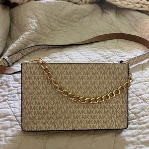 Michael Kors Beige Fanny Pack